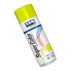 Tinta Spray Amarelo Fluorescente 350ml - Tekbond