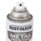 Tinta Spray Antiferrugem Prata 437mL Metal Protection Rust Oleum