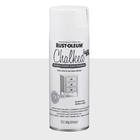 Tinta Spray Chalked Efeito Giz Ultra Fosco Branco Linho 437mL Rust-Oleum