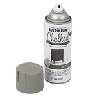 Tinta Spray Chalked Efeito Giz Ultra Fosco Cinza Fazenda 437mL Rust-Oleum