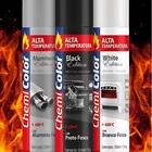Tinta Spray Chemicolor Alta Temperatura Branco Fosco 400ml 198