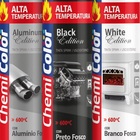 Tinta Spray Chemicolor Alta Temperatura Branco Fosco 400ml 198