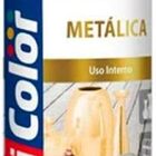 Tinta Spray Chemicolor Metálica Prata 400ml 185
