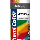 Tinta Spray Chemicolor Uso Geral Cinza Escuro 400ml 196