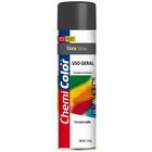 Tinta Spray Chemicolor Uso Geral Preto Brilhante 400ml 92