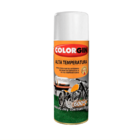 Tinta Spray Colorgin 724 Alta Temperatura Branco