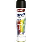 Tinta Spray Colorgin Decor 8701 Preto Brilhante 360ml