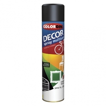 Tinta Spray Colorgin Decor Verniz U. Geral
