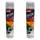 Tinta Spray Colorgin Decor Verniz U. Geral