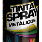 Tinta Spray Cromado 400ml Radnaq