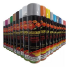 Tinta Spray Diversas Cores Lukscolor Multiuso Brilho 400 Ml A