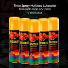 Tinta Spray Diversas Cores Lukscolor Multiuso Brilho 400 Ml P