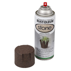 Tinta Spray Efeito Pedra Marrom 437mL  Rust Oleum