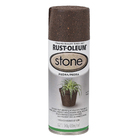 Tinta Spray Efeito Pedra Marrom 437mL  Rust Oleum