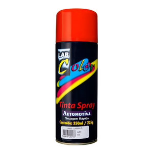 Tinta Spray Labcolor Automotiva Secagem Rápida Laranja - 350 Ml | Leroy ...