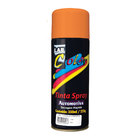 Tinta Spray Labcolor Automotiva Secagem Rápida Laranja Lumino