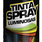 Tinta Spray Luminoso Vermelho 400ml Radnaq