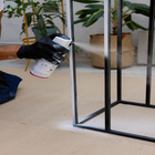 Tinta Spray Superfícies de Metal e Madeira Ultra 5 em 1 Branco Brilhante 340g Rust-Oleum