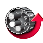 Tinta Spray Superfícies de Metal e Madeira Ultra 5 em 1 Preto Brilhante 340g Rust-Oleum