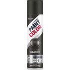 Tinta Spray Metálica Grafite 350ml - Paintcolor, Opção: Grafi