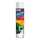 Tinta Spray Multiuso Branco Brilhante 235ml Decor Colorgin