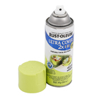 Tinta Spray Multiuso Ultra Cover Verde Lima Bril. 437mL  Rust Oleum