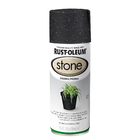 Tinta Spray Objetos Decorativos Efeito Pedra Preto 340g Rust-Oleum