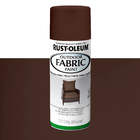 Tinta Spray para Tecidos Marrom 340g Fabric Rust-Oleum