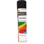 Tinta Spray Preto Brilhante