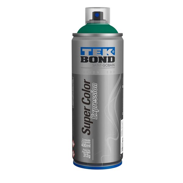 Tinta Spray Tekbond Super Color Expression Floresta 562 400ml