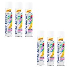 Tinta Spray Uso Geral Branco Brilhante Mundial Prime 400ml -