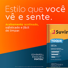 Tinta Suvinil Toque Seda 900ml - Branco Neve