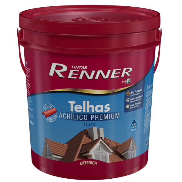 Tinta Telhas 18l Brilhante Renner Ceramica Leroy Merlin tinta-telhas-18l-brilhante-renner-ceramica-leroy-merlin
