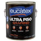 Tinta Ultra Piso Grafeno Eucatex 3,6 Lt Cinza Escuro