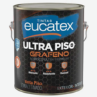 Tinta Ultra Piso Grafeno Eucatex 3,6 Lt Cinza Escuro