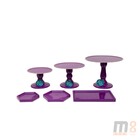 Tinta Uso Geral Colorart Spray Cor Roxo Dakar