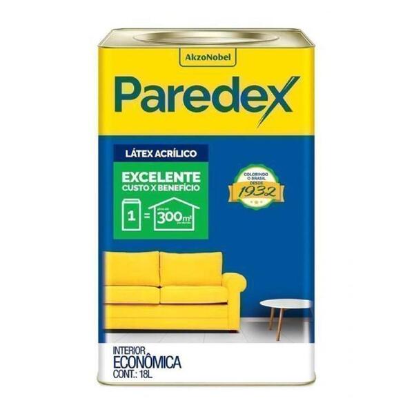 Tinta Vinil Acrilica Paredex 18l Verde Piscina Leroy Merlin