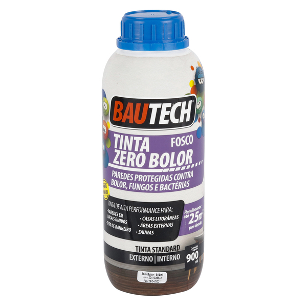 Tinta Zero Bolor Bautech 0,9L