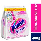 Tira-manchas Em Pó Refil Para Roupas Brancas Vanish Oxi Actio