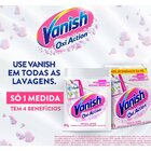 Tira-manchas Em Pó Refil Para Roupas Brancas Vanish Oxi Actio