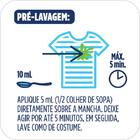Tira-manchas Líquido Omo Roupas Brancas Sem Cloro Extra Poder