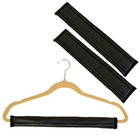 Tira Vinco Roupas Delicadas  35x9cm  06 Peças  Preto