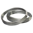 Tirante Arame Aço Zincado - Galvanizado 60M 10kg Ananda