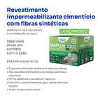 Argamassa Polimérica Impermeabilizante Viapol 18kg Cinza