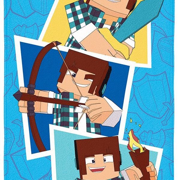 Toalha Aveludada Authentic Games c/ 1 Pça Lepper