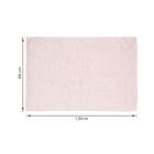 Toalha Banhão 100% Algodão Rosa Empire Karsten