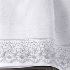 Toalha Banhão Buettner C- Renda 81x150cm Em Algodão Egípcio S