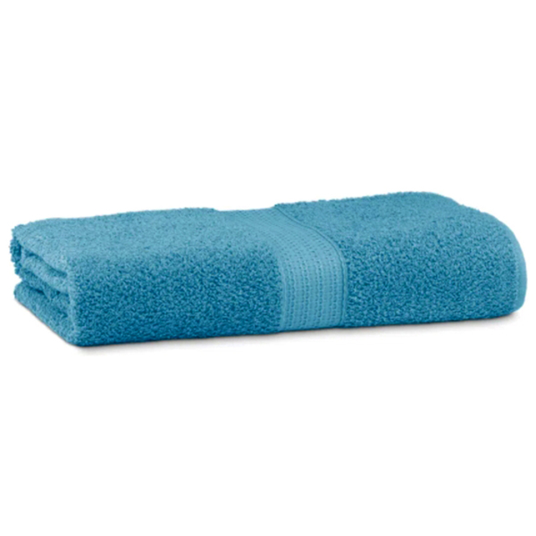 Toalha Banhão Buettner Linha Nobre Natural Azul Riviera