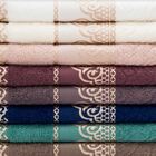 Toalha Banhão Cavhome Barroca 100% Algodão Jacquard 75x150 Ve