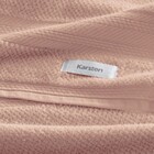 Toalha Banhão Empire em Algodão Rosa - Karsten